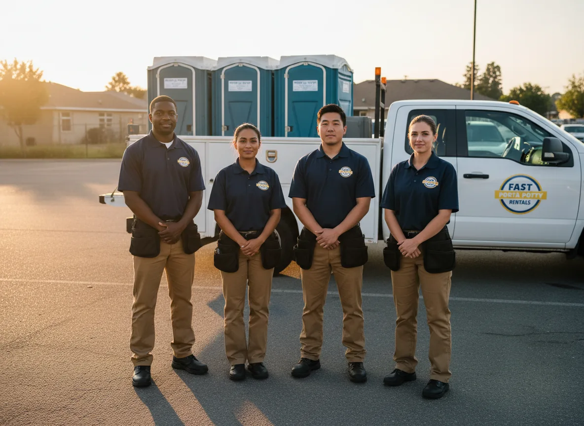 Standard Porta Potty Rentals company in Berkley, MA